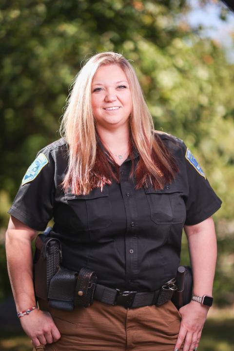 Ashley Pudas, Humane Investigations Agent at Animal Humane Society