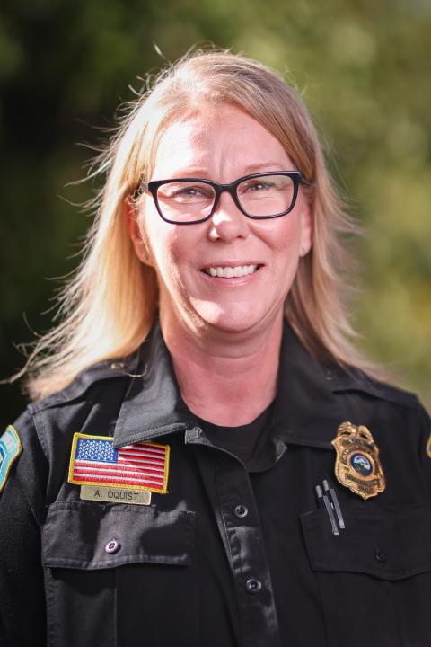 Amanda Oquist, Humane Investigations Agent at Animal Humane Society