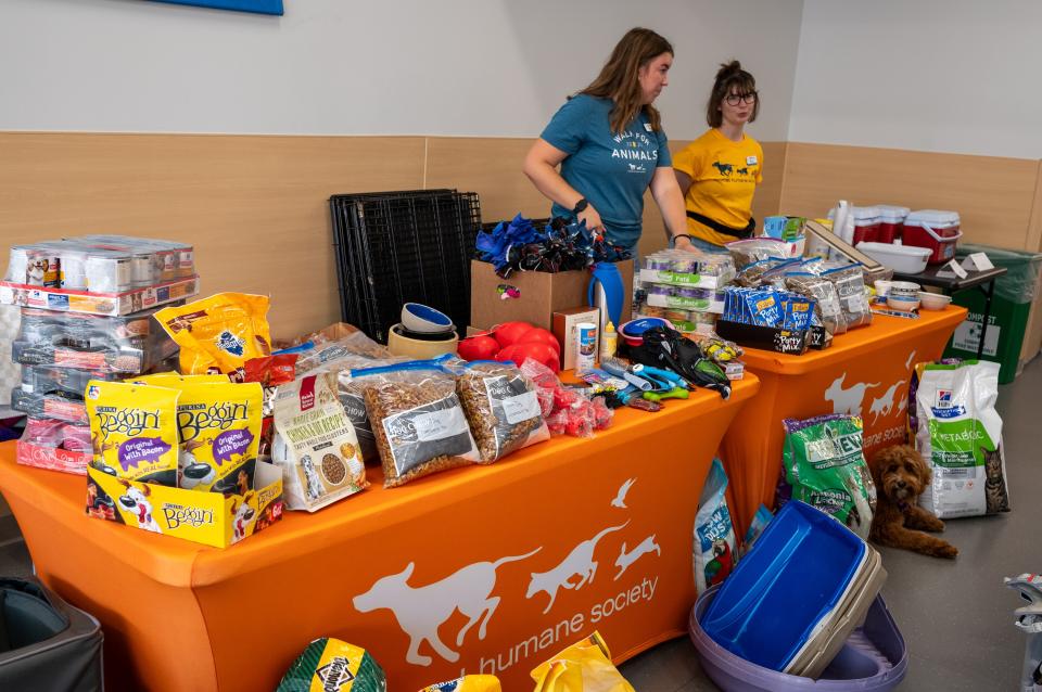Pet resource fair at Animal Humane Society