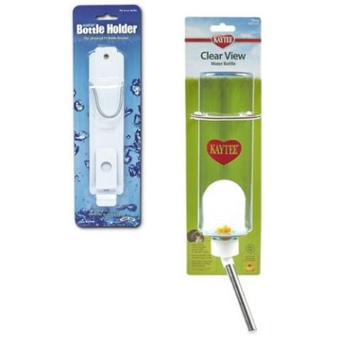 Water bottle and holder