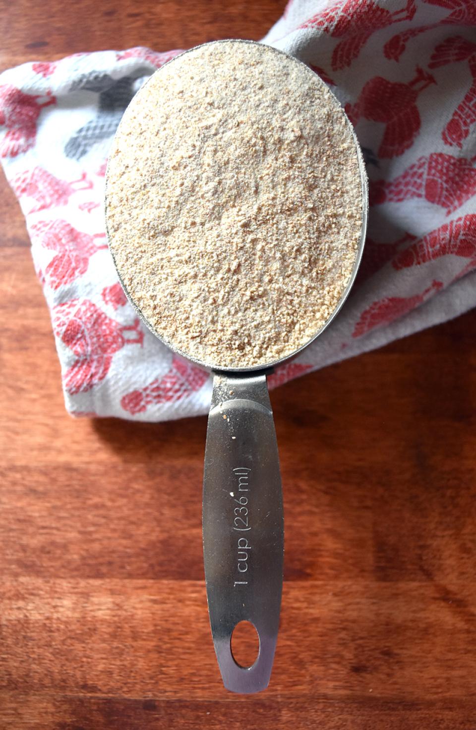 1cup whole wheat flour