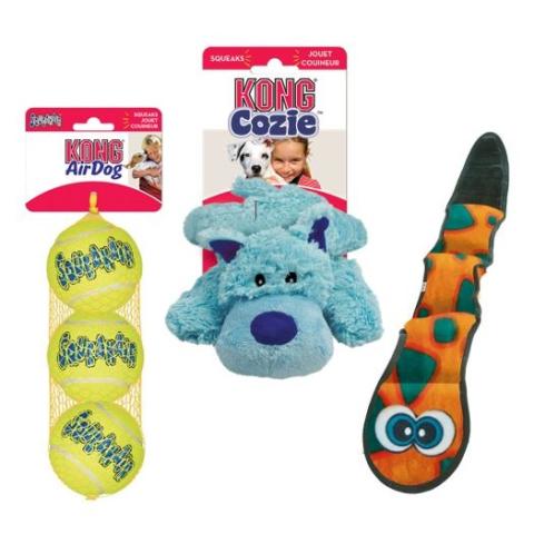 Dog toys