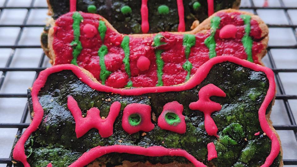 Holiday cookies your dog can enjoy!