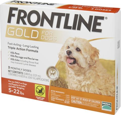 Frontline for dogs