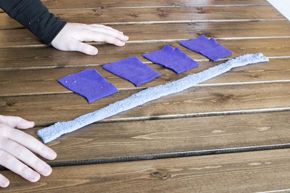 Cat toy craft