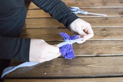Cat toy craft