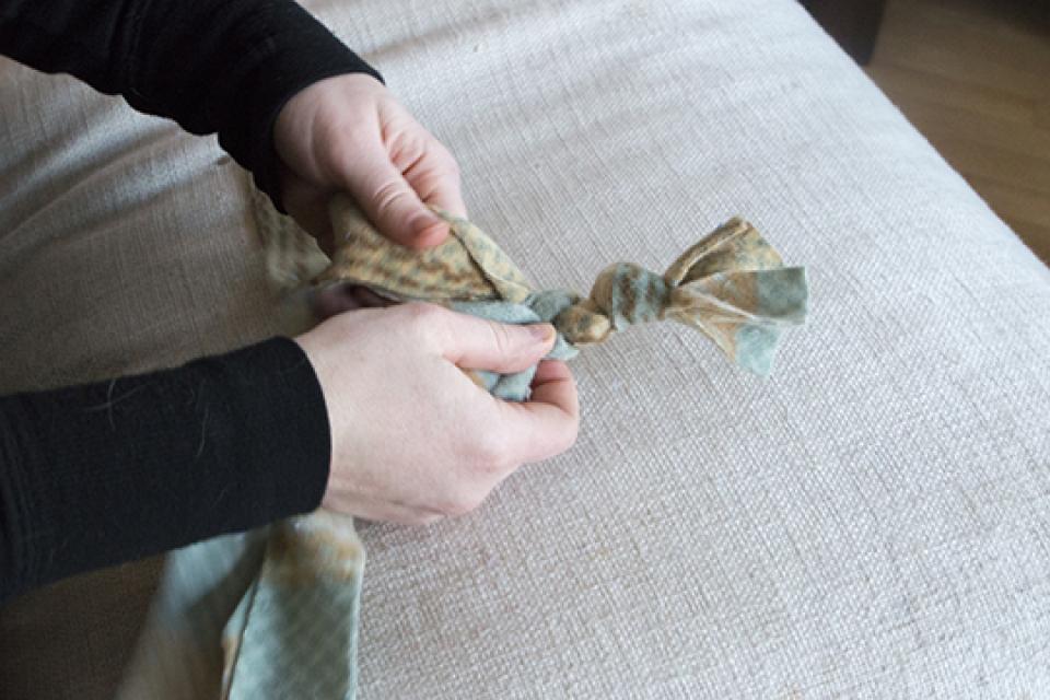 Dog craft toy