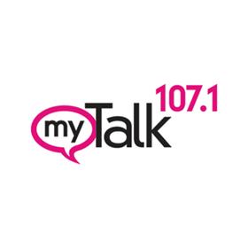 My Talk 107.1 Logo