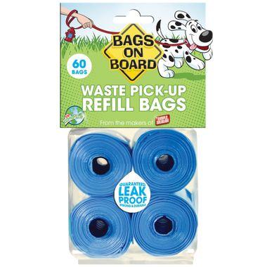 Pet waste bags