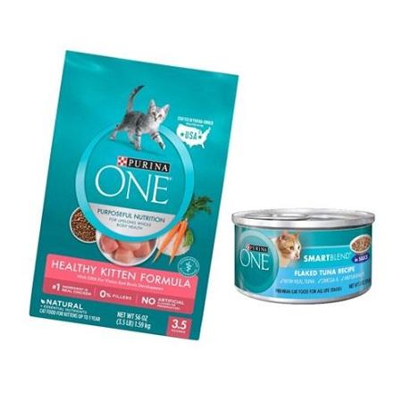 Purina cat food