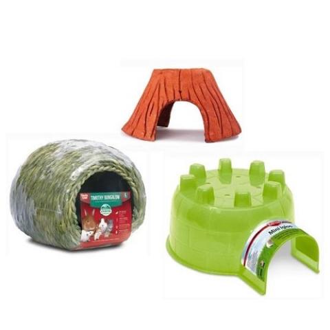 Critter tunnels and igloos